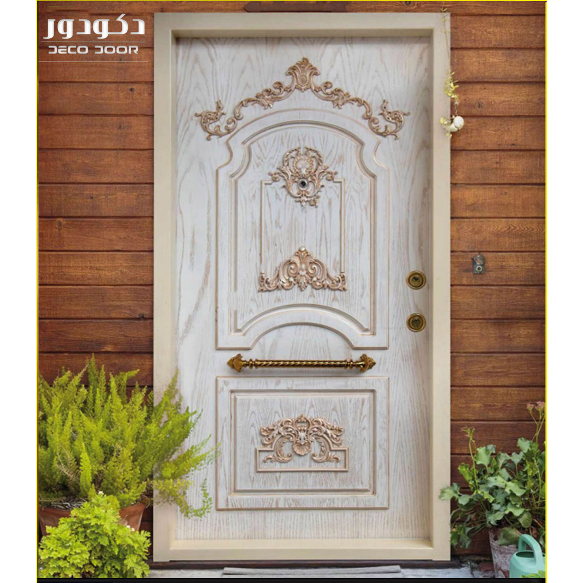    درب ضد سرقت کد 802